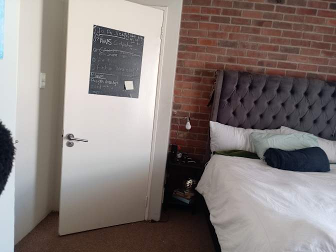 Nobuhle Mazibuko's room