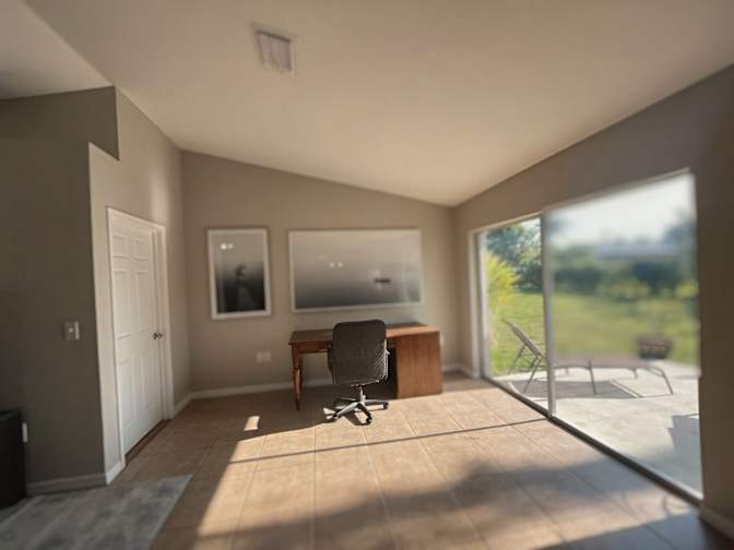Mark's room