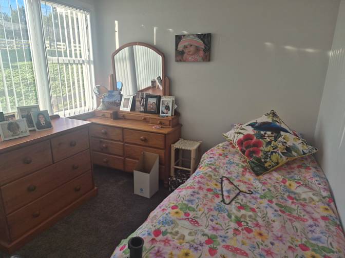 Tania's room
