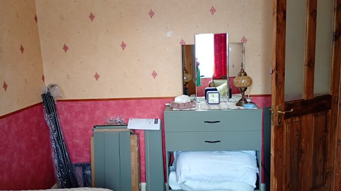 Shirley Brown's room