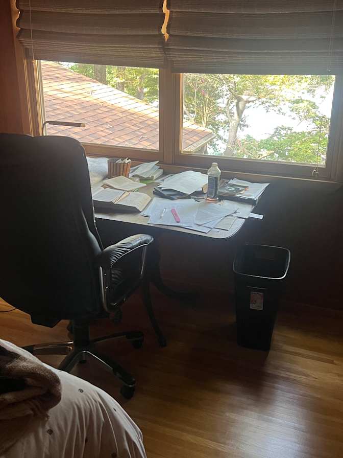 douglas holmstrom's room