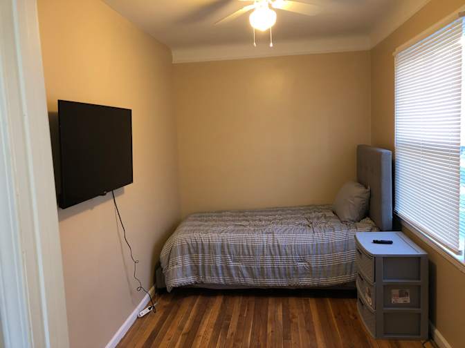 Mr Carter's room