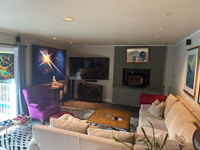 Lyn Matson's room