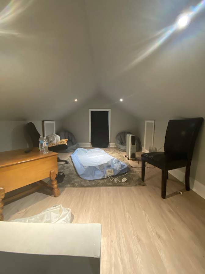Doug Guida's room