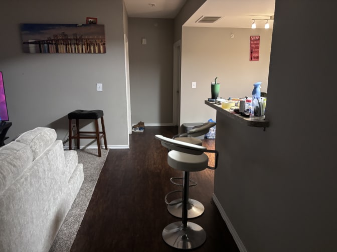Kingsley's room