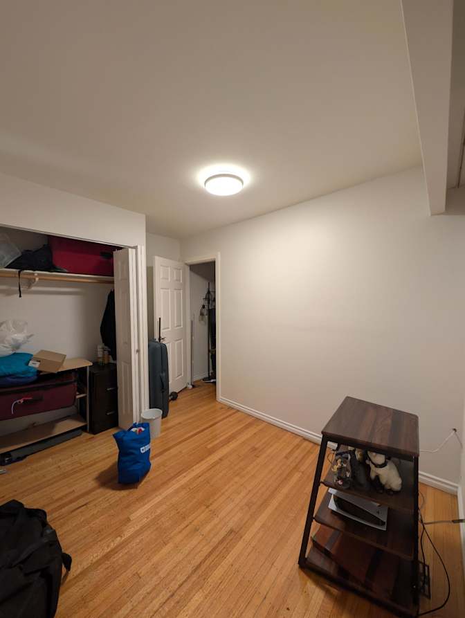 Geoffrey's room