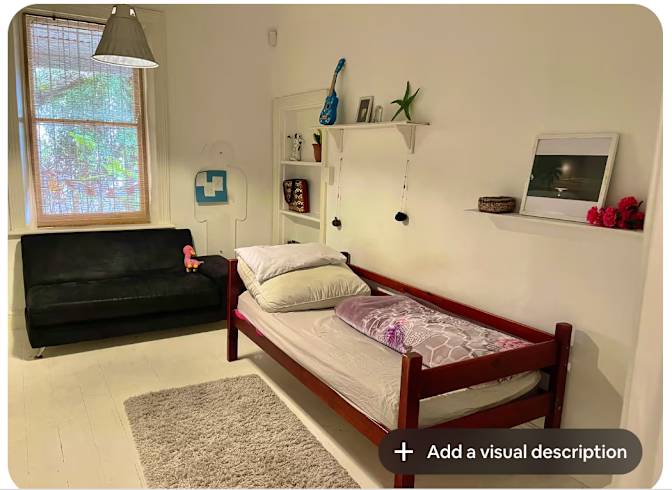 Fatimah's room