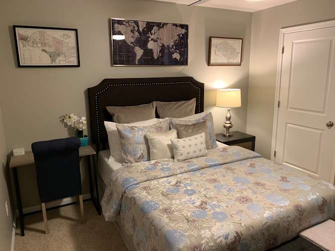 Edgar's room