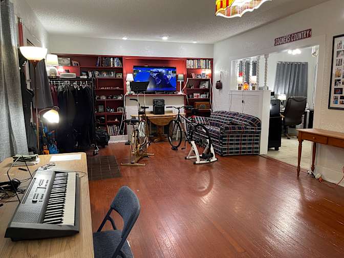 Keith's room
