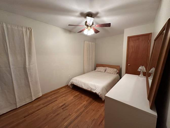 Albert's room