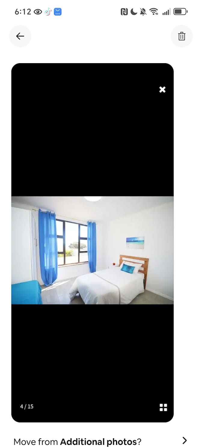 Bianca Beukes's room