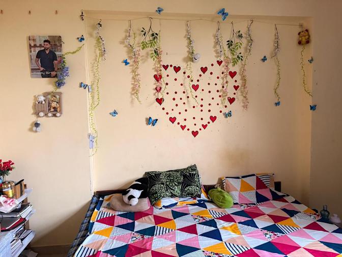 Harsh's room