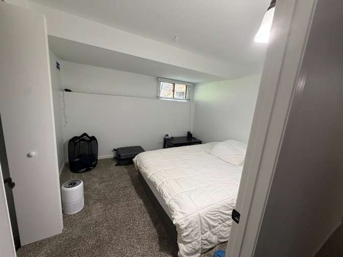 Frank Haikes's room