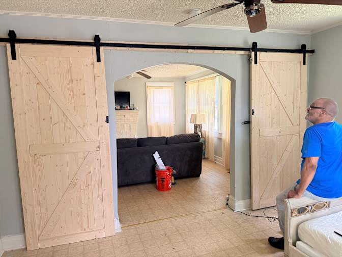 Chandra Reid's room