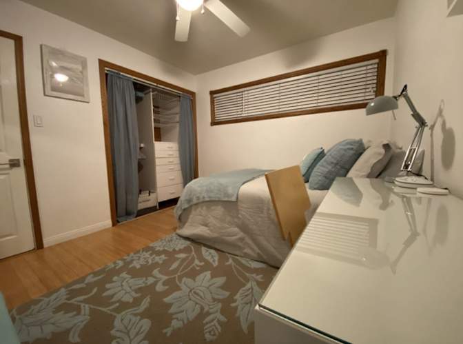 Melissa Danio's room