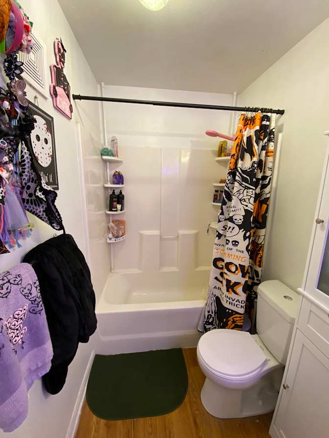 Raven's room