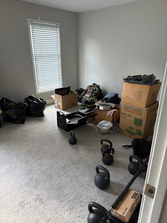 Mark's room