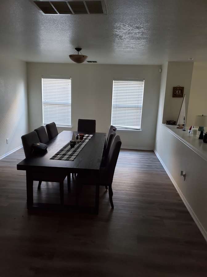 VICTOR's room