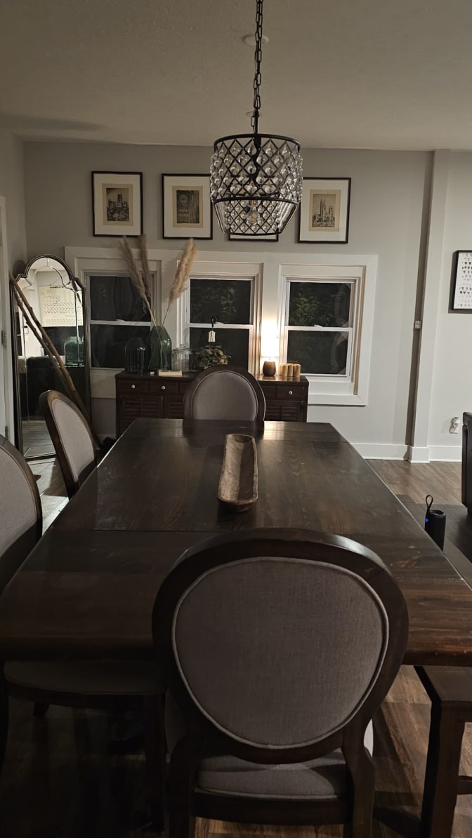 Collin English's room