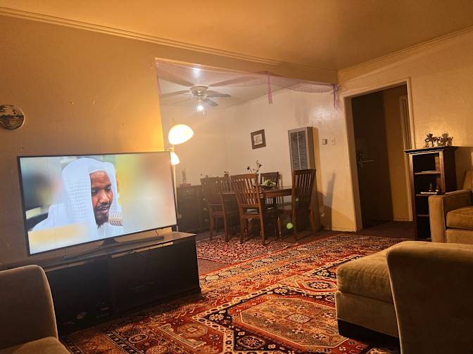 Gamsl's room