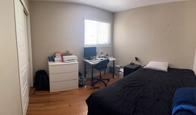 Leo's room