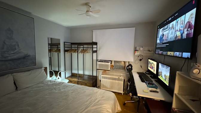 ICB Pablo Braga's room
