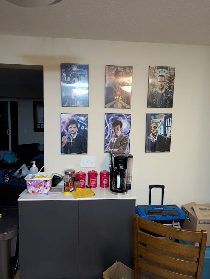 Ryan Baron's room