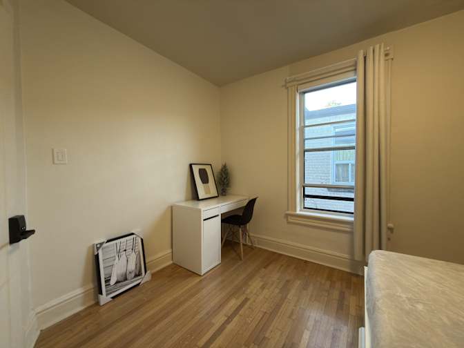 Raymond's room