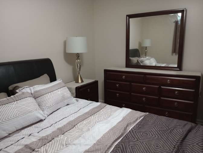John's room