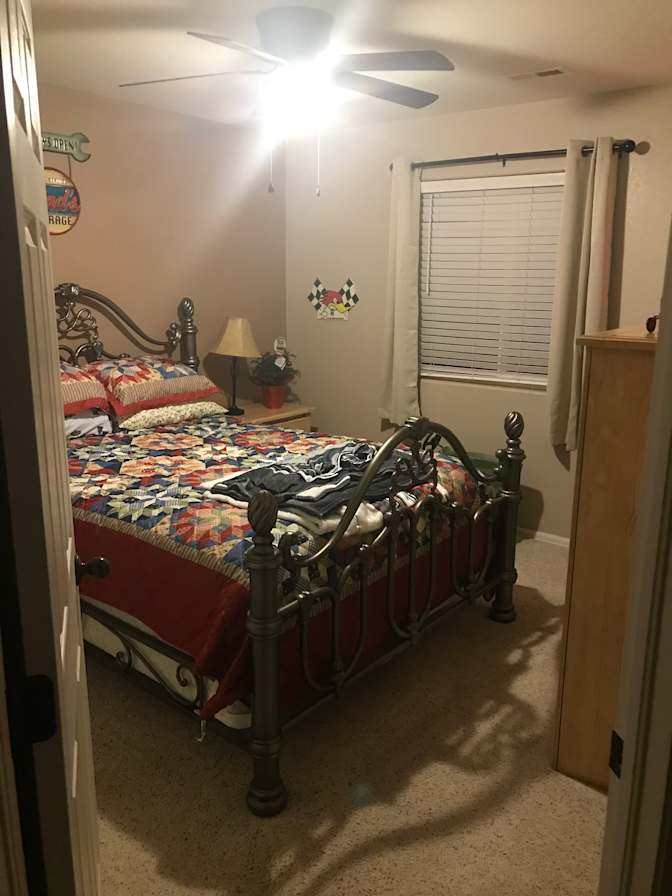 Kevin's room