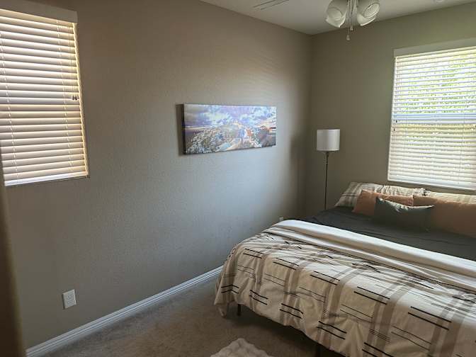 Frank's room