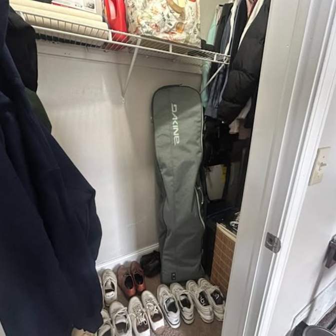 Antonio's room