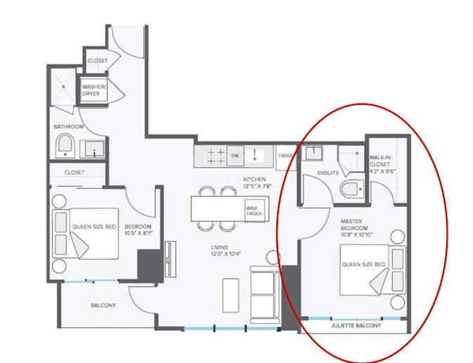 Julia's room