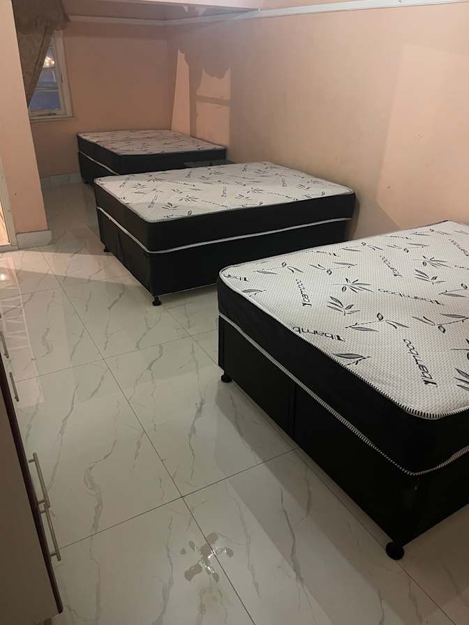 Mtho Magwaza's room