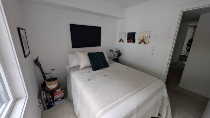 Mark's room