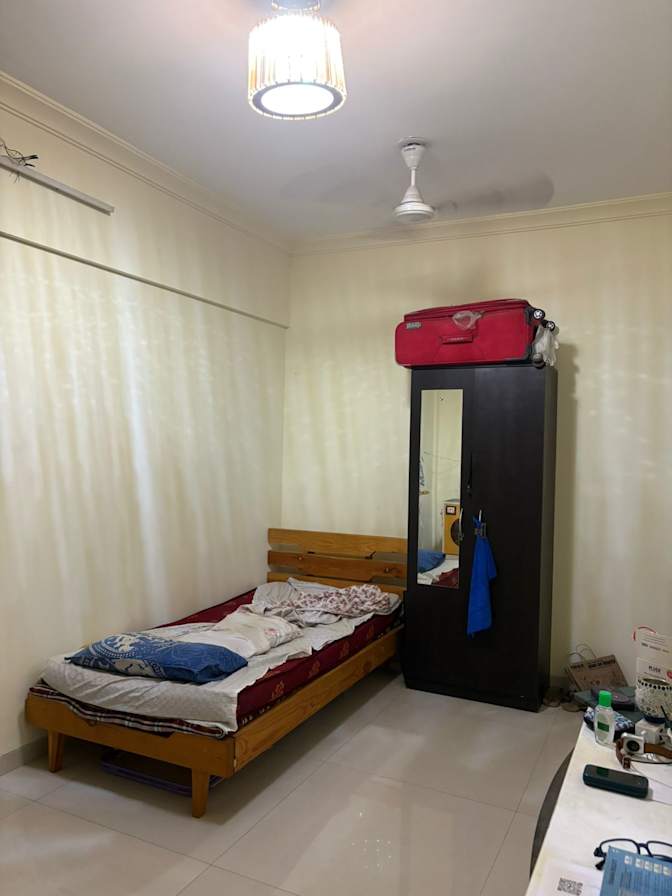 Baks's room