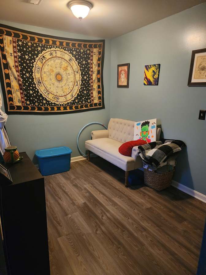 Jazmine's room