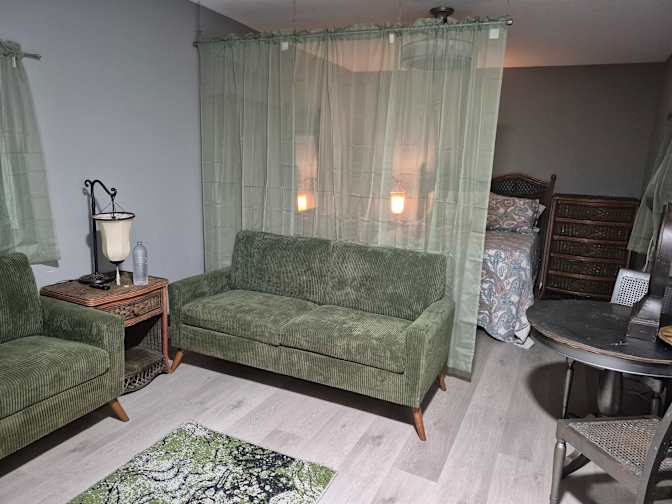 April's room