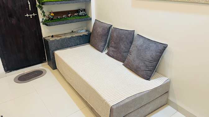 Anurag Pandey's room