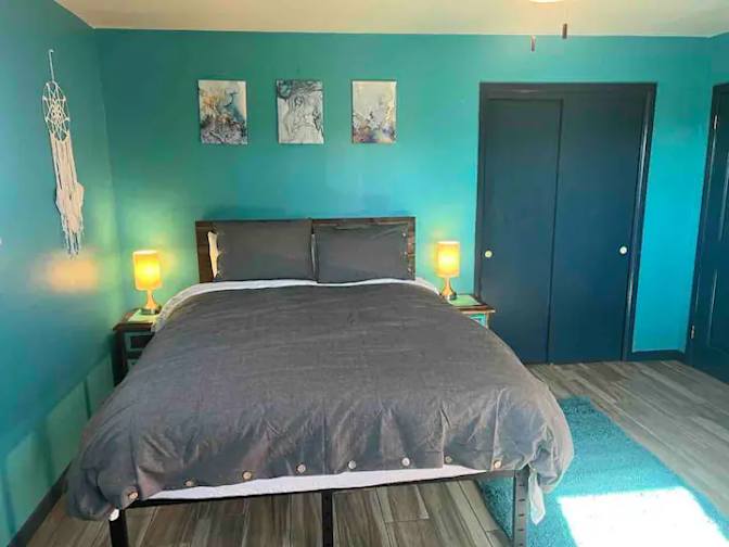 Heather's room