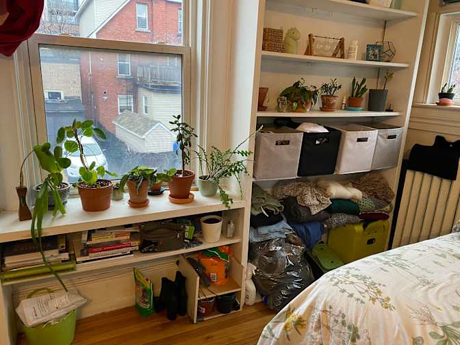 Heshel Teitelbaum's room