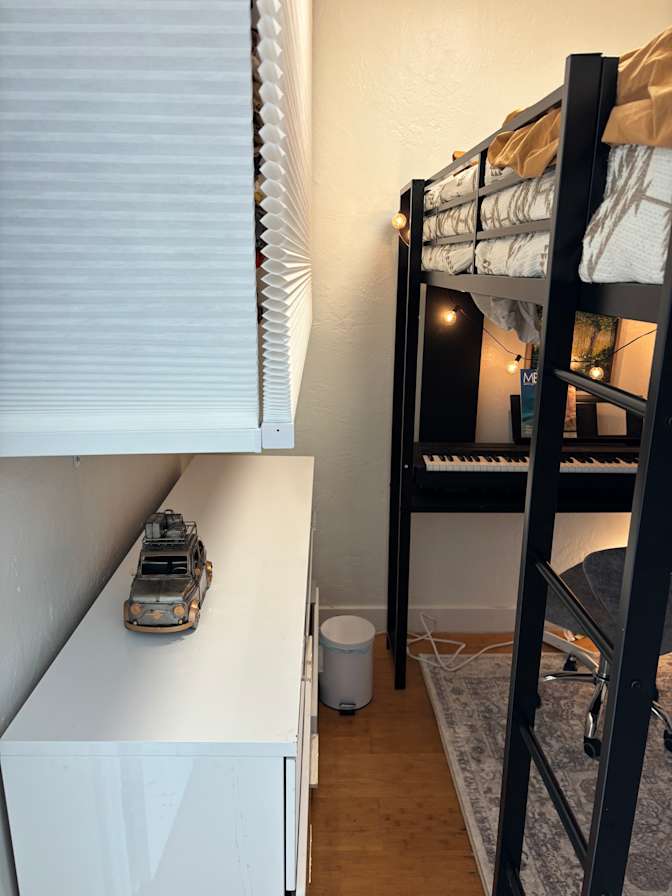 Dwayne's room