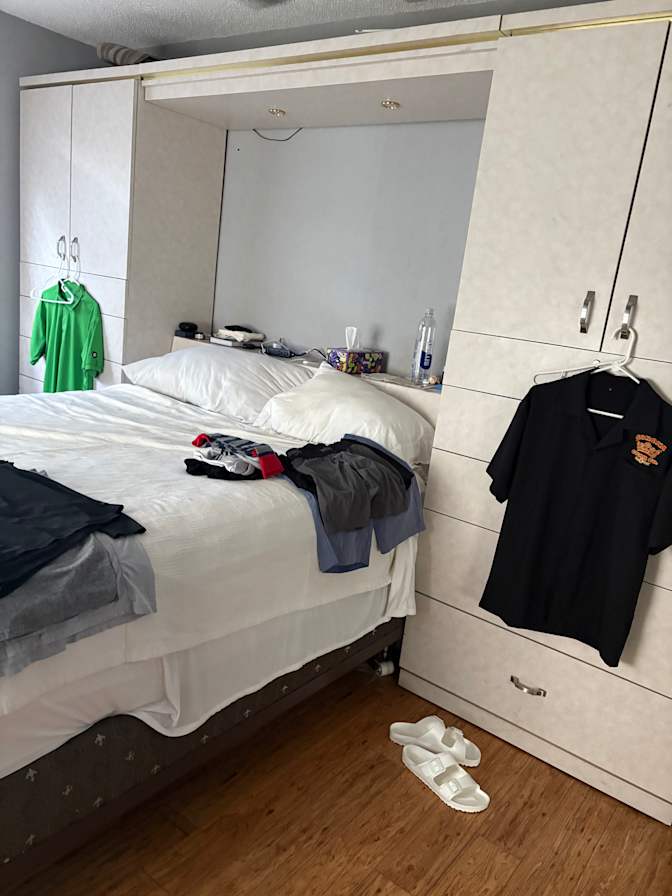 David's room