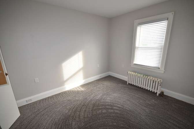 Tom Coleman's room