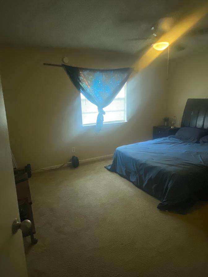Keshia Hamilton's room