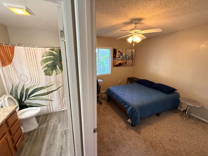Eric's room