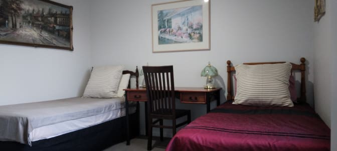 GERALD's room