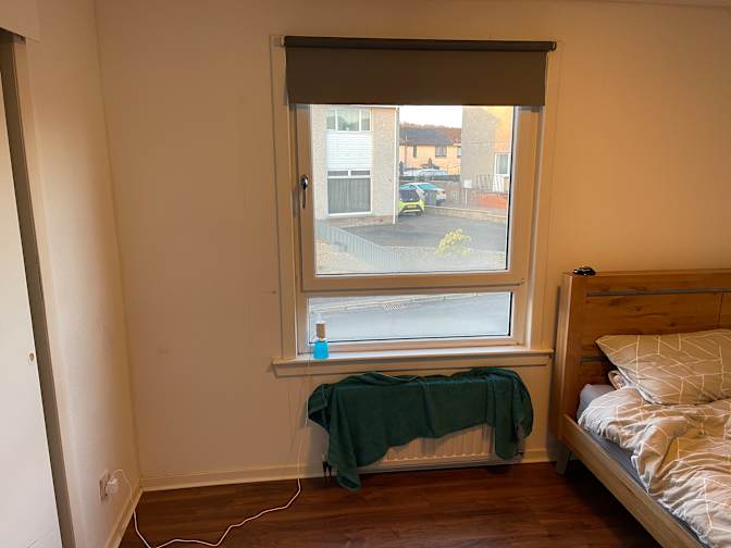 Mark's room