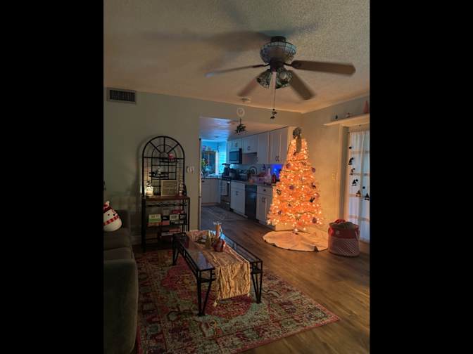 Gayle's room