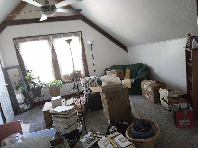 E's room